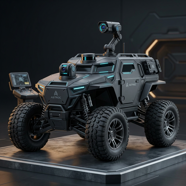 ASTROC Autonomous UGV
