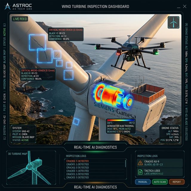 ASTROC Turbine AI Inspection